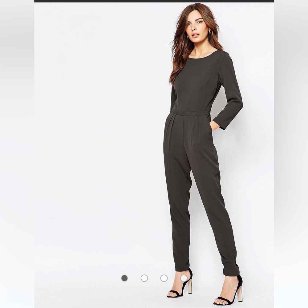 Reiss Low Back Amelia Jumpsuit